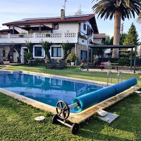 Апартаменти Bilbo Near Atico Rural Con Terraza Басаурі Екстер'єр фото